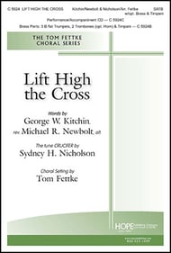 Lift High the Cross SATB choral sheet music cover Thumbnail